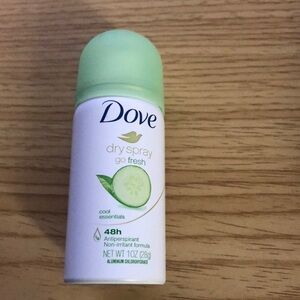Dove dry spray go fresh cool essentials